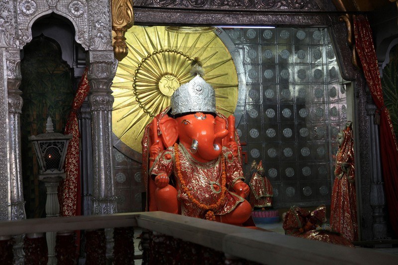 Moti Dungri Ganesh Temple