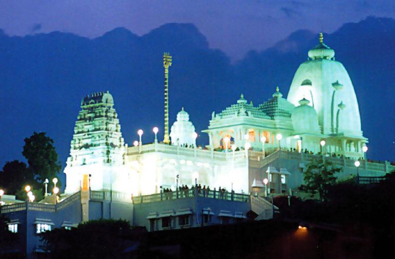 Birla Temple, Hyderabad - Timings, History, Pooja & Aarti schedule,