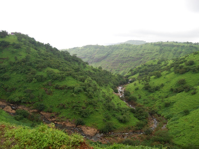 Bhatsa River Valley Viewpoint