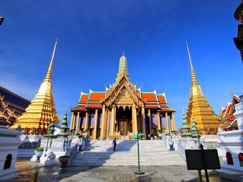 Wat Phra Kaew / Temple Of The Emerald Buddha