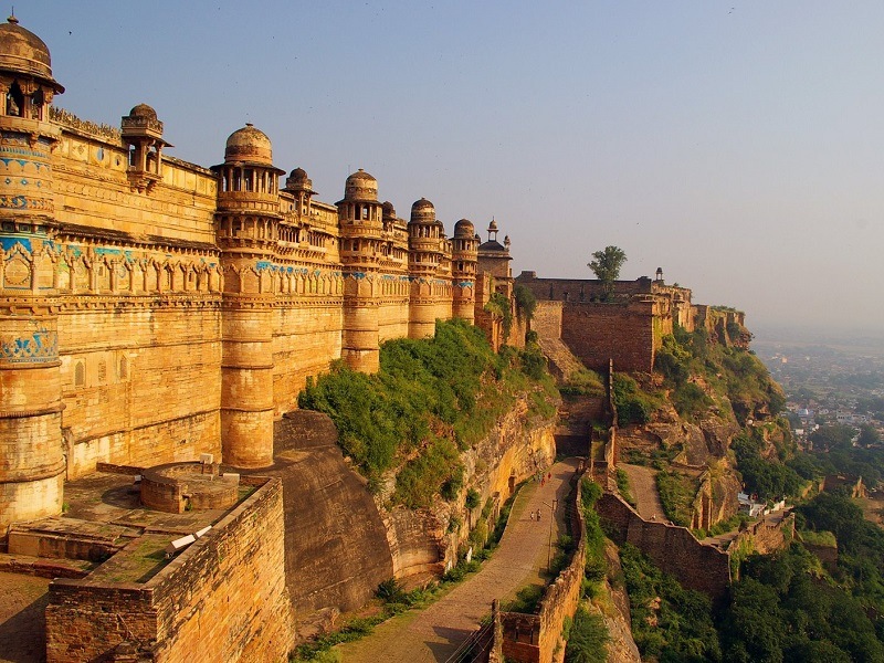 gwalior city tourist spots