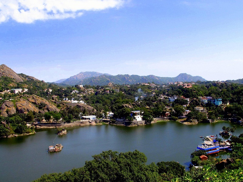 tourist places near by mount abu