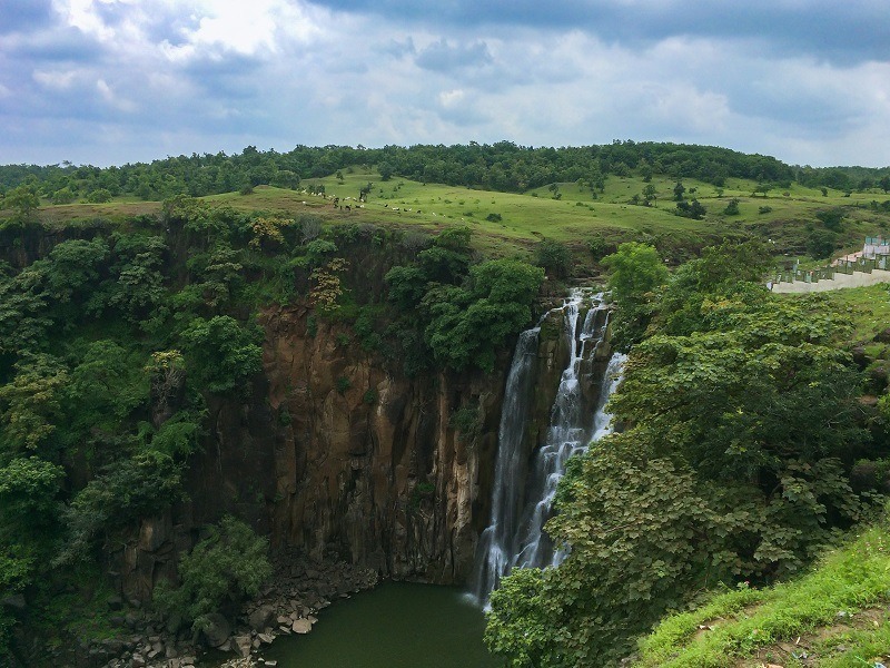 Patalpani Waterfalls