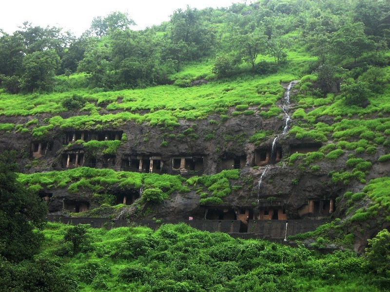 Gandharpale / Pale Caves, Mahabaleshwar