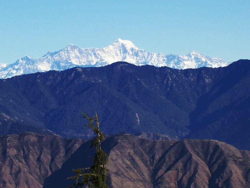 Mussoorie Mountain