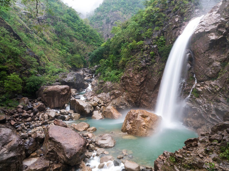 cherrapunji tourist places name list