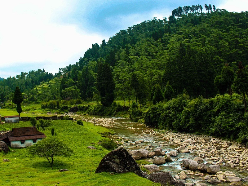 mawsynram tourist spots