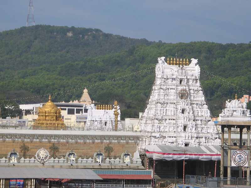 tirumala tourist places