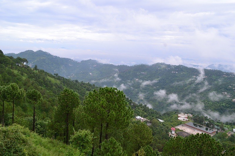 kasauli tourist places images