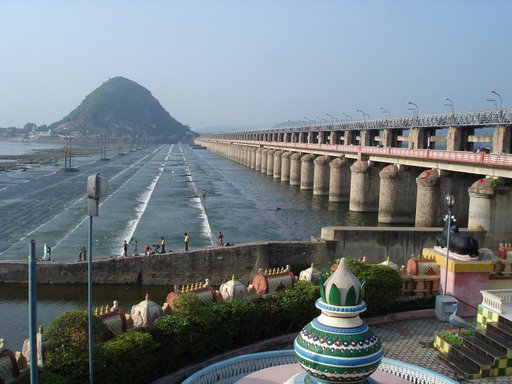 Prakasam Barrage Vijayawada Best time to visit