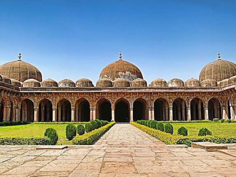 mandu tourist places list