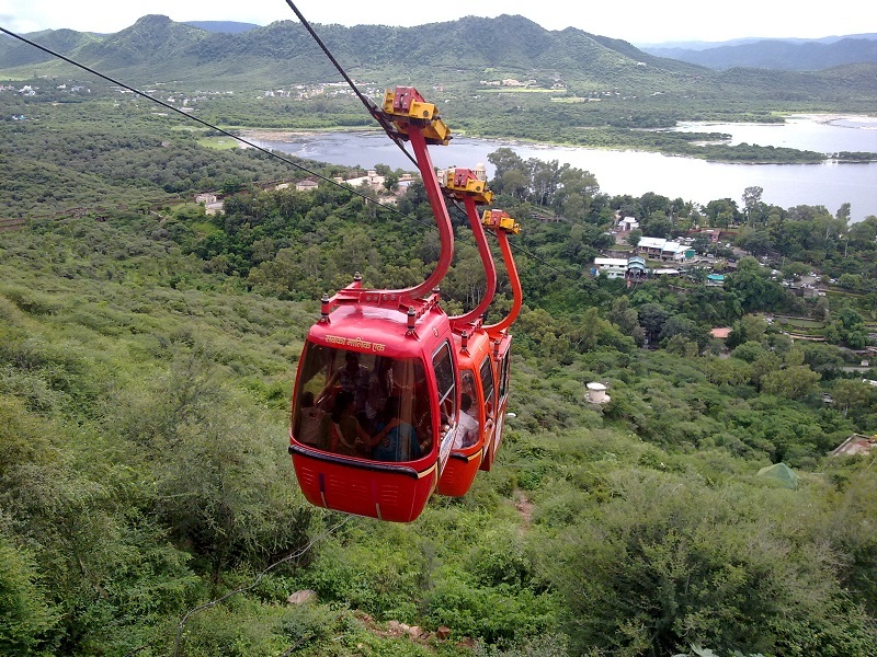 Karni Mata Ropeway Udaipur