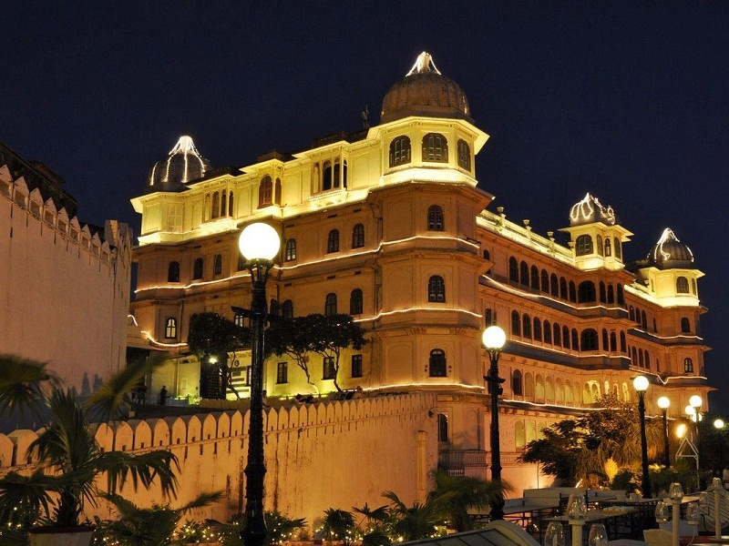 Fateh Prakash Palace