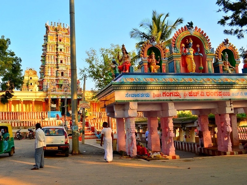 Ranganatha Swamy Temple - Magadi