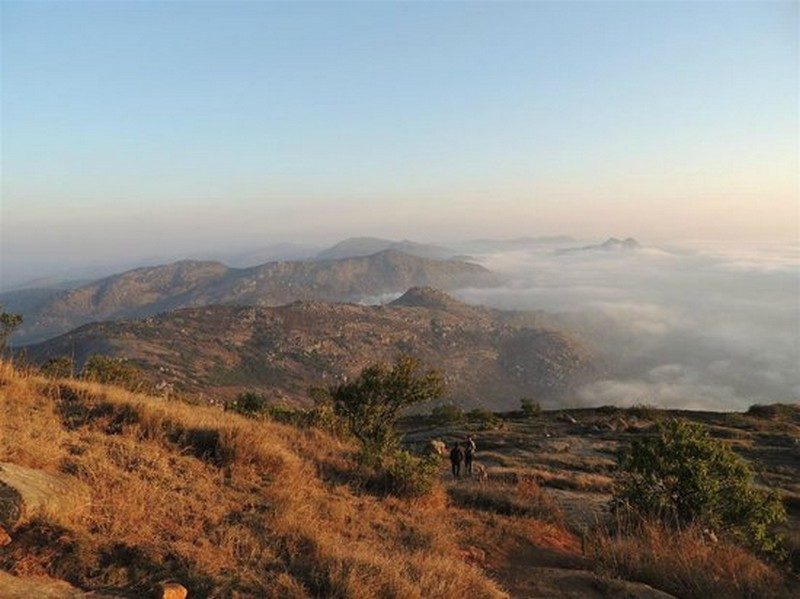 Skandagiri, Karnataka