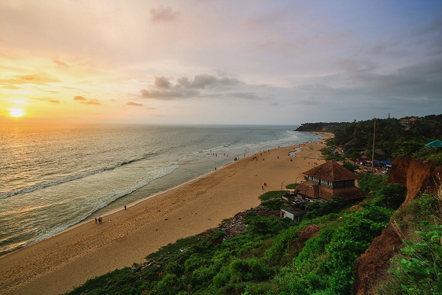 varkala kovalam tourist places