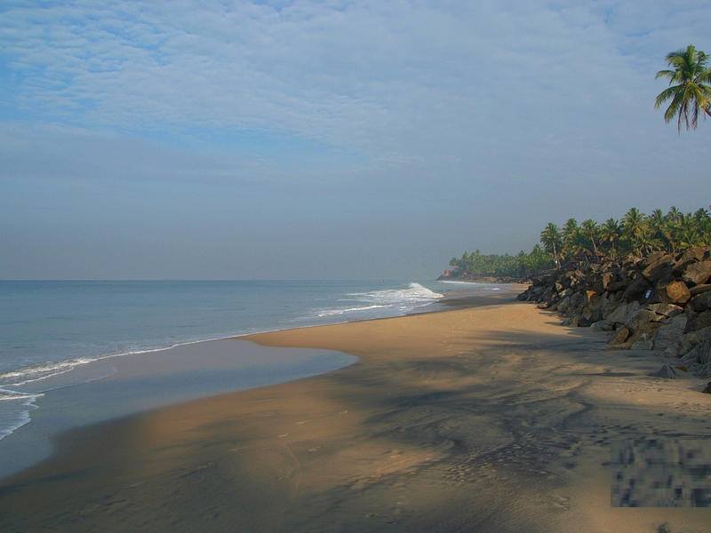 Thiruvambadi Beach / Black Sand Beach