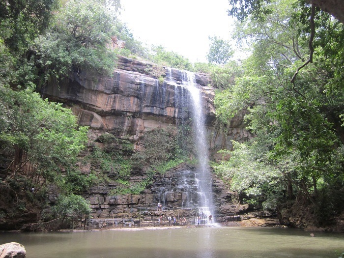 Image result for mallela theertham waterfalls