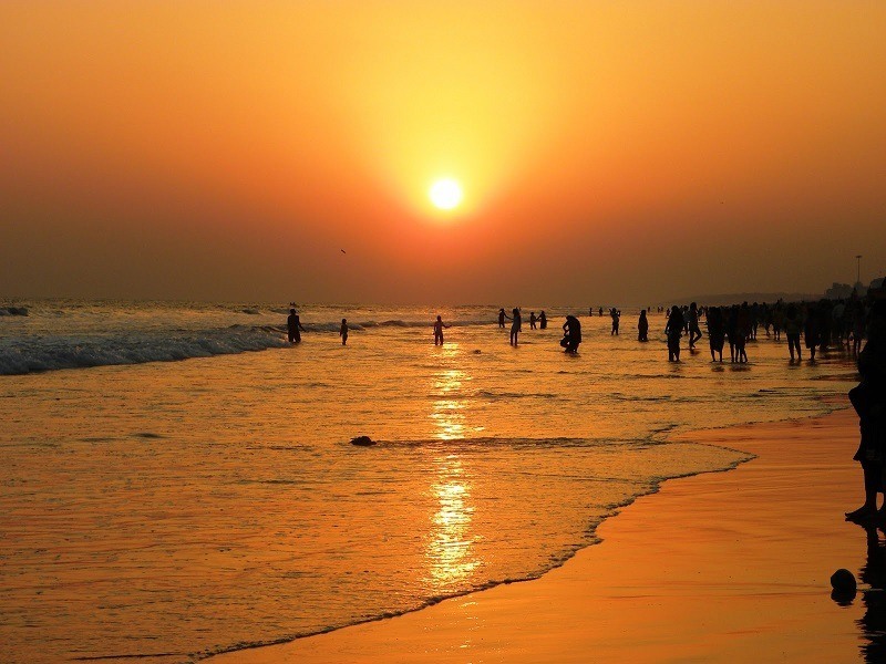 Konark Sea Beach / Chandrabhaga Beach