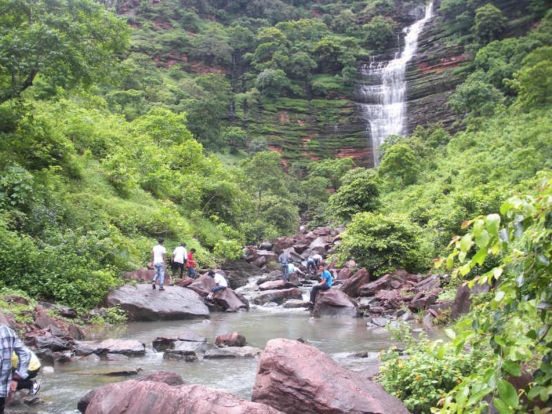 Katangi Falls / Nidan Falls
