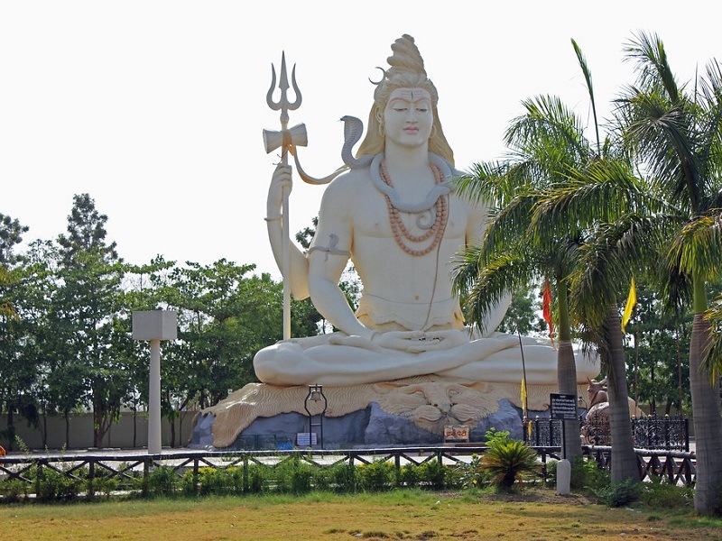 Kachnar City Lord Shiva Statue