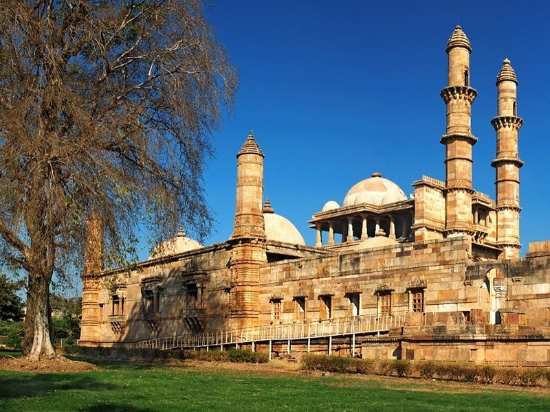 Champaner Pavagadh Archaeological Park Vadodara Timings History 