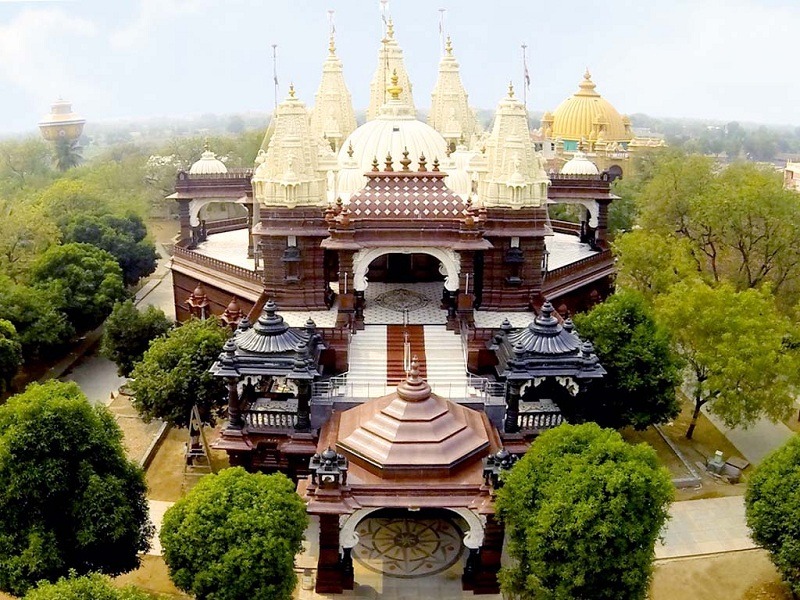 Shri Aksharpurushottam Swaminarayan Mandir - Harid