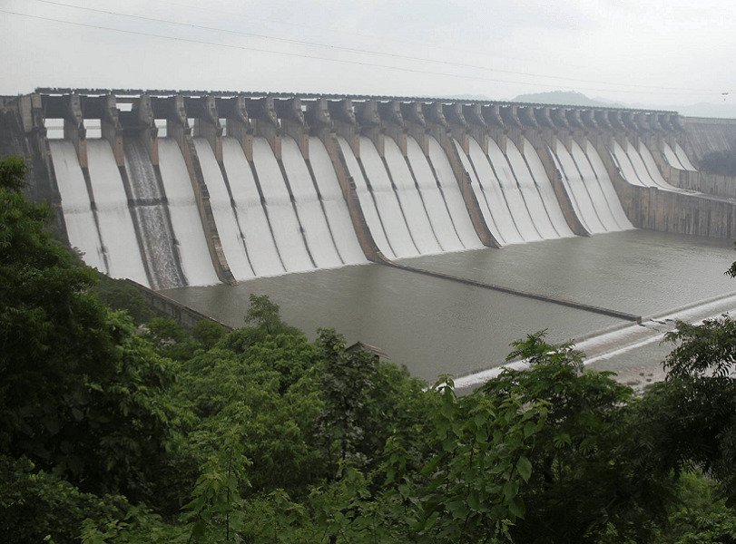 Dam Near Vadodara