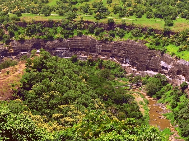 ajanta caves maharashtra tourism