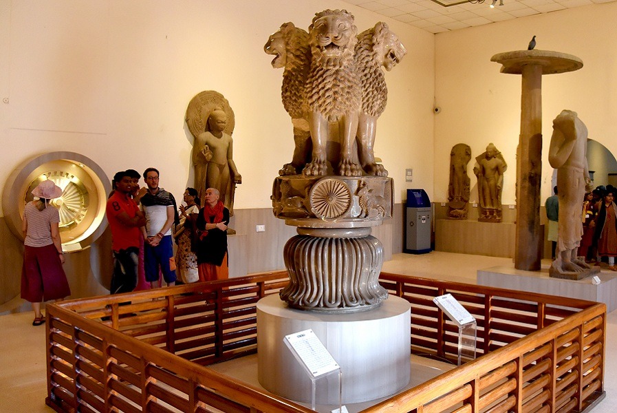 Archaeological Museum / Sarnath Museum