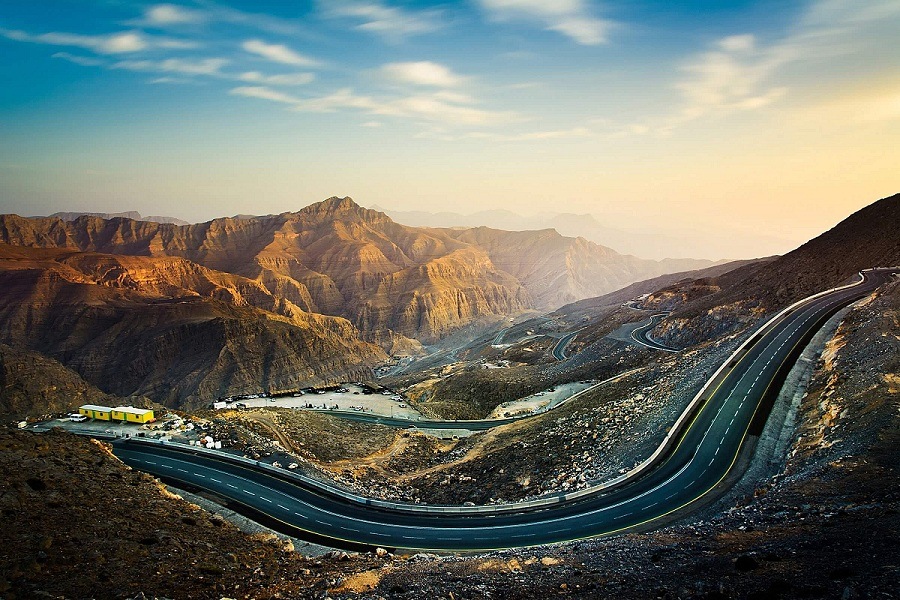 uae tour jebel jais