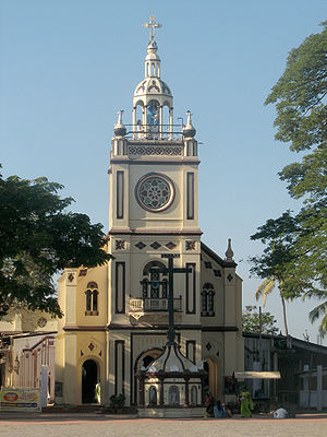 Our Lady Of Ransom Basilica - Vallarpadam