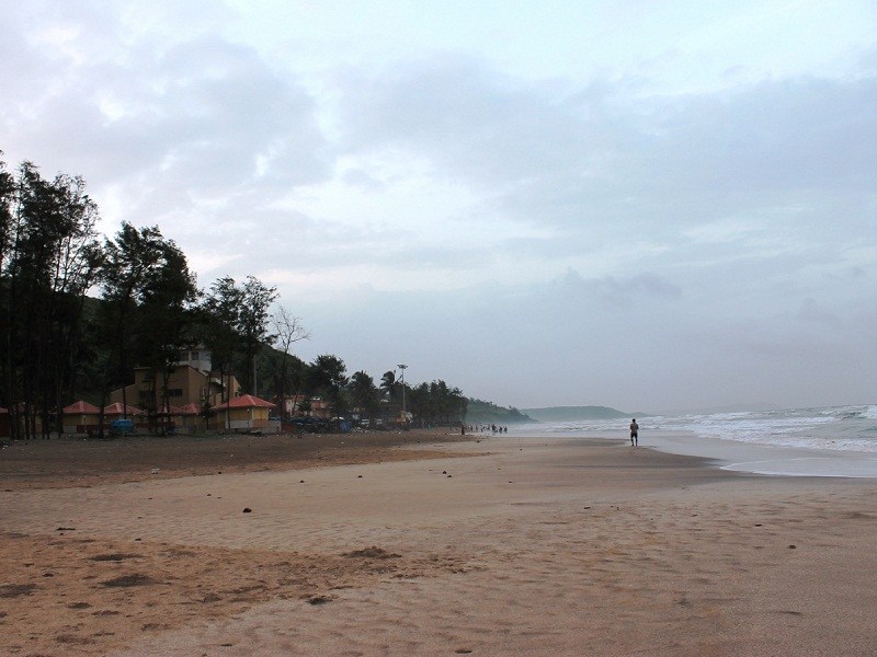 Ganpatipule beach, Konkan coast, Ratnagiri, Maharashtra, India, Asia, Stock  Photo, Picture And Rights Managed Image. Pic. DPA-DMK-273077 | agefotostock