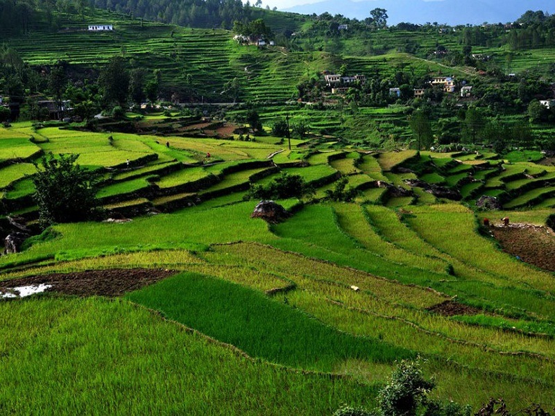 kausani ki tourist places