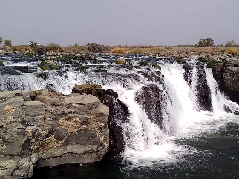 Sahastradhara Waterfall