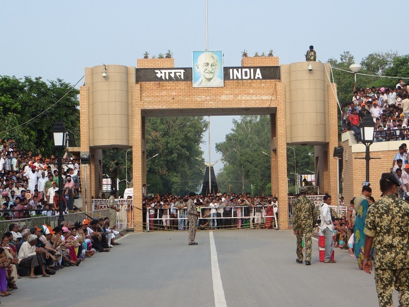 wagah border best time to visit