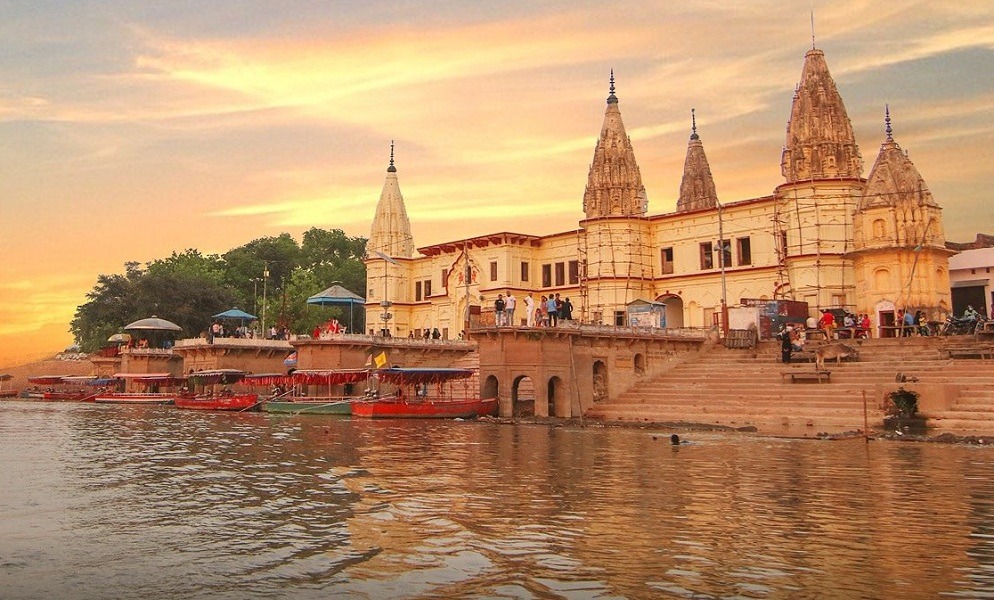 Guptar Ghat, Ayodhya - Timings, History, Pooja & Aarti schedule,