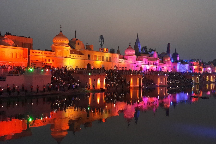 tourist places of ayodhya
