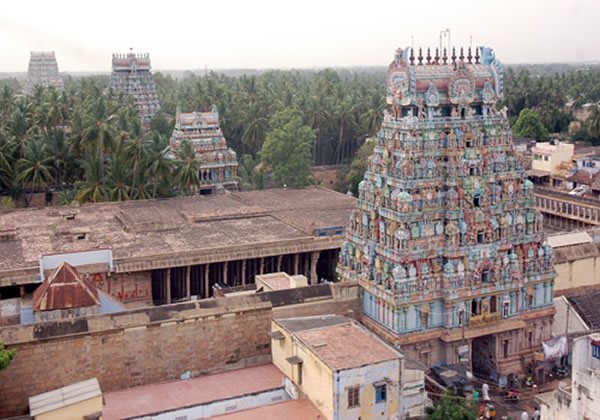Thiruvanaikoil / Jambukeshwar Temple