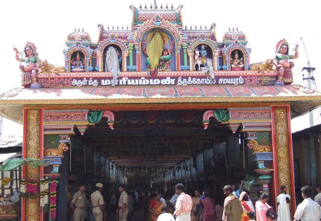 Mariamman Temple - Samayapuram