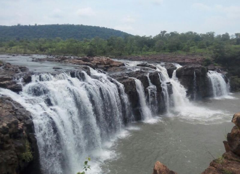 Bheemuni Paadam Waterfalls is one among the best tourist places located at Gudur in Warangal District to visit.