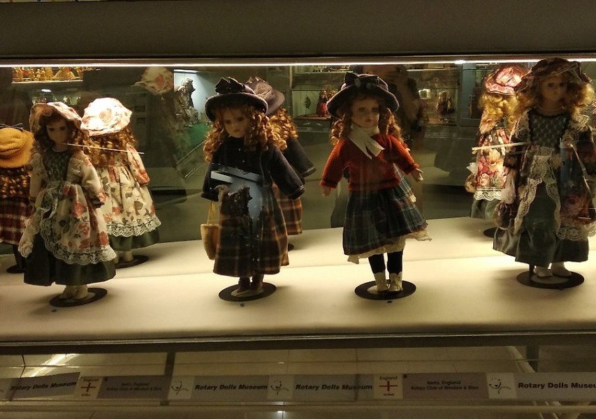 Rotary Midtown Dolls Museum Rajkot