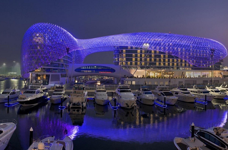 yas island tourist places