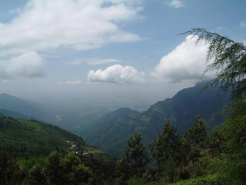 coonoor tourist map