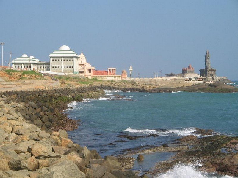 tourist places kanyakumari district