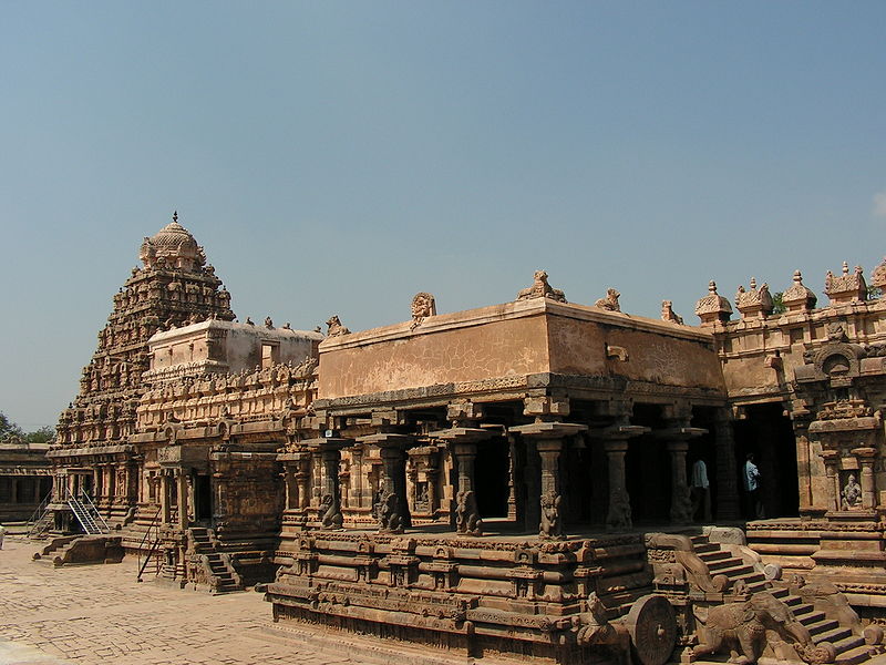 Darasuram Airavatheswar Temple