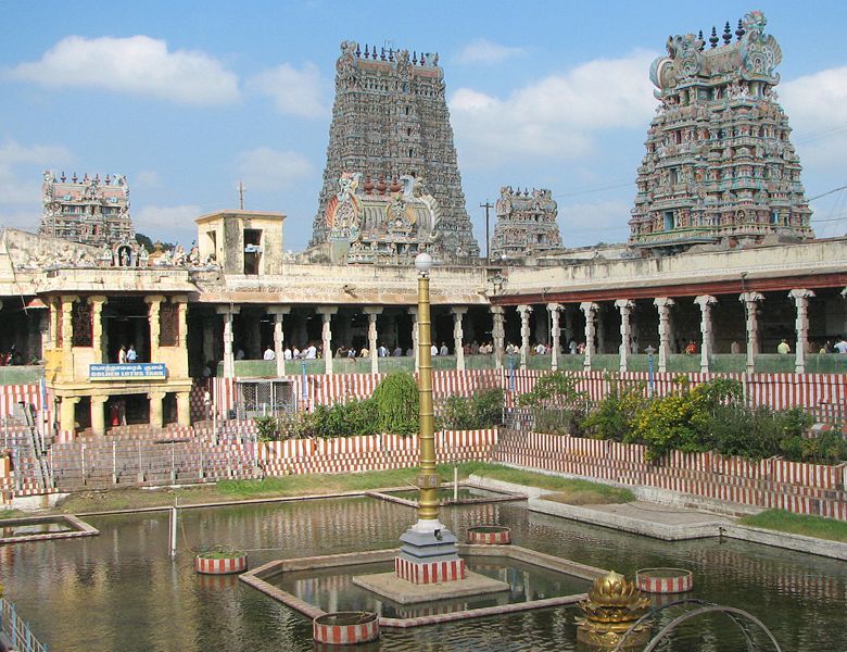 tourist places of madurai