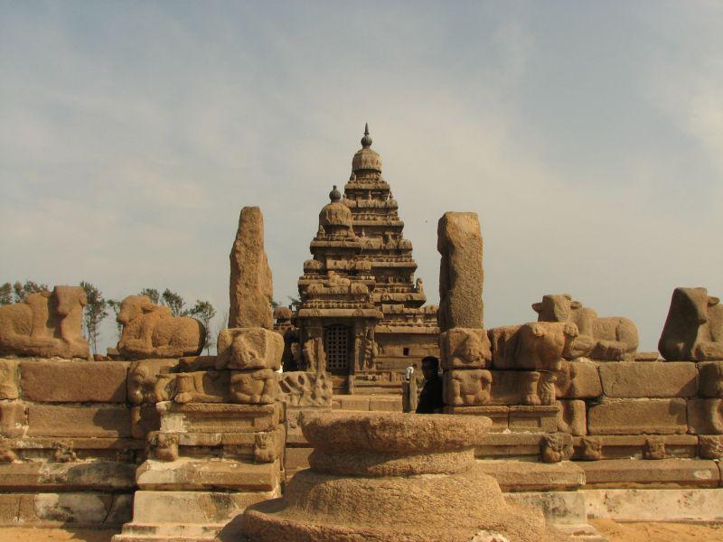 Ruins of a temple, Shore Temple, Mahabalipuram, Tamil Nadu, India Wall Art,  Canvas Prints, Framed Prints, Wall Peels | Great Big Canvas