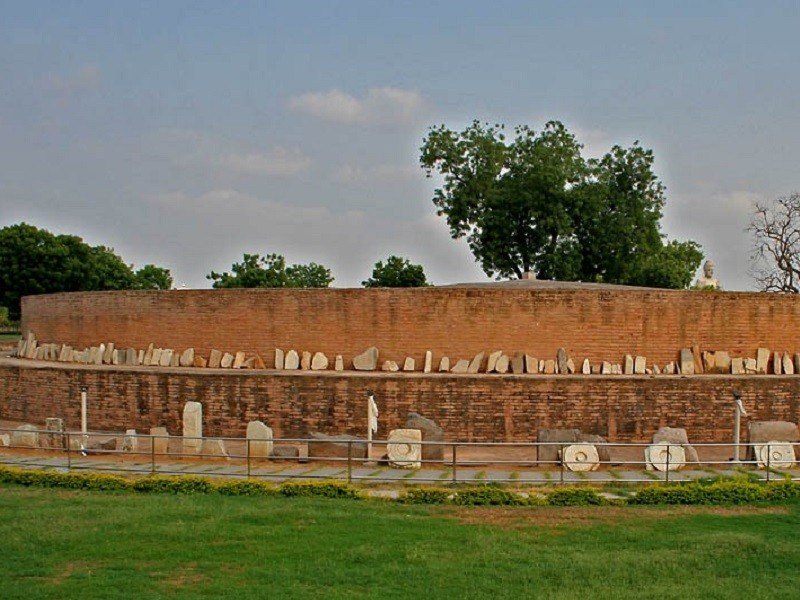 Amaravati Stupa / Mahachaitya