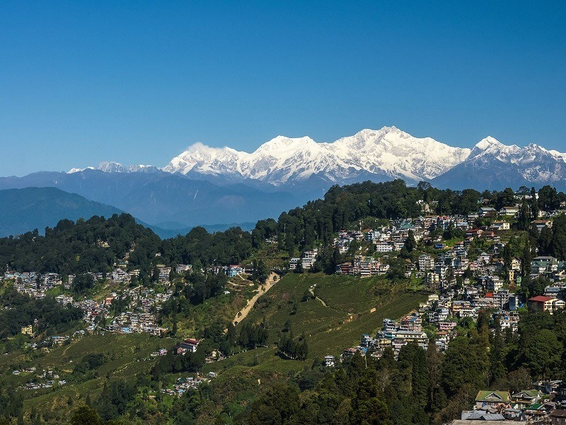 tourist places around darjeeling